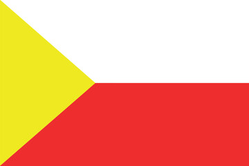 Flag of the Czestochowa County