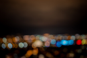 background of colorful lights