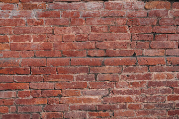 old red brick wall