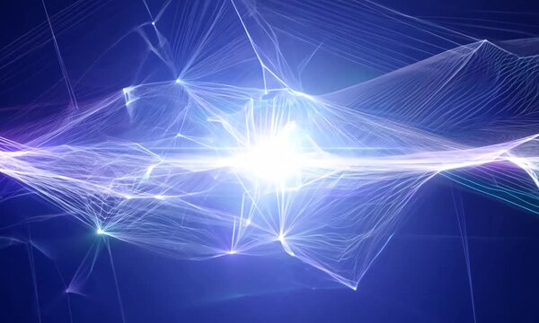 Interwoven High-Speed Network Diagram