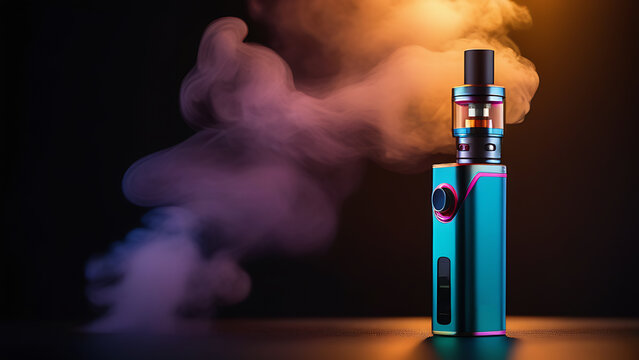 modern disposable vape for smoking