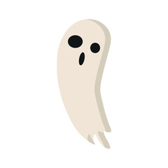 Halloween Ghost Vector