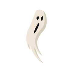 Halloween Ghost Vector