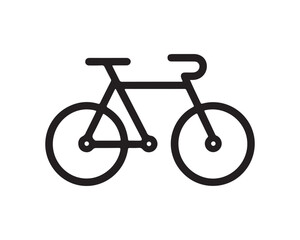Bicycle Logo Design Icon Symbol Vector Template.