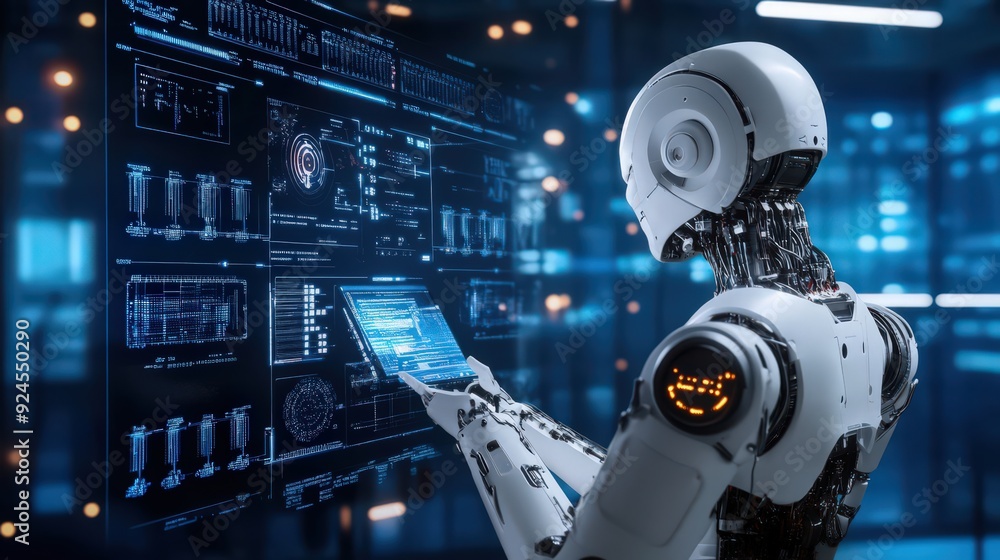 Poster artificial intelligence technology and machine learning are revolutionizing data science