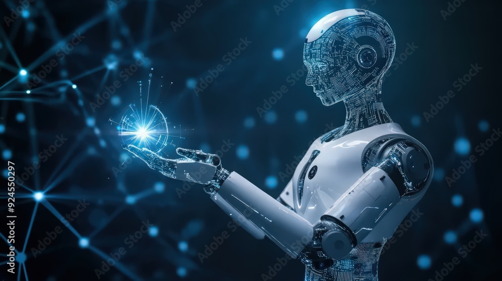 Poster artificial intelligence technology and machine learning are revolutionizing data science