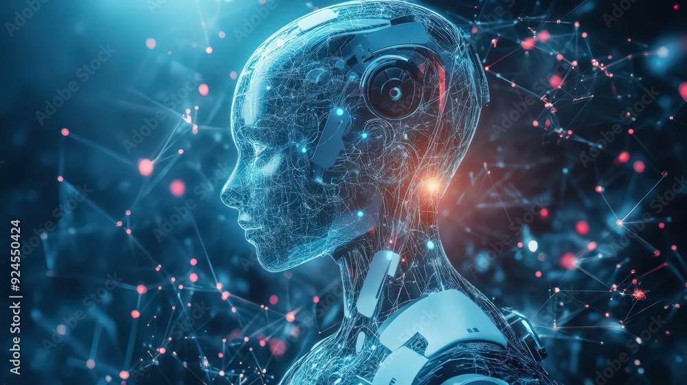 Poster artificial intelligence technology, combined with machine learning and data science, is paving the w
