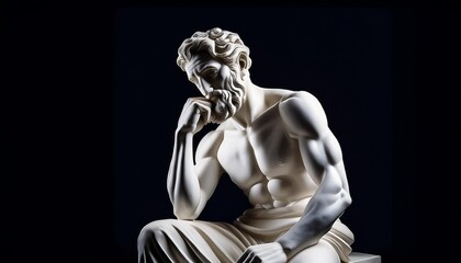 Deep Reflection: The Thinker Sculpture as a Symbol of Philosophy