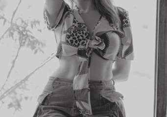 mujer, falda, moda, persona, modelaje, cabello, gente, negro, glamour, sonriente, elegancia,...