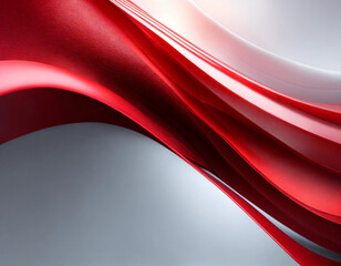 abstract red wave background