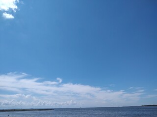 東京のそら(24.8.15)
東京湾の風景