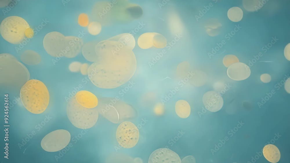 Poster the process of fat burning is stunningly depicted in this 3d visualization with realistic textures a