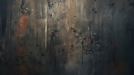 A textured concrete surface painted in a deep, shadowy tone, with subtle reflections and grainy details, suitable for adding a modern and industrial vibe to digital artworks