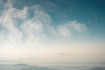 Surreal Delicate Haze Overlay on Crystal-Clear Canvas for Visual Clarity