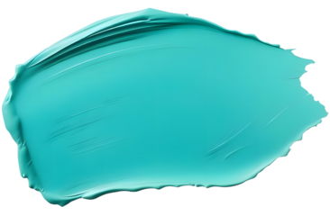 paint stroke isolated on transparent background