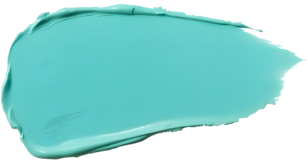 paint stroke isolated on transparent background