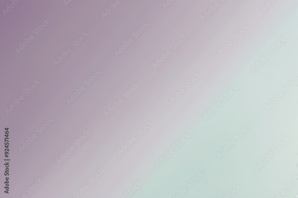 Poster a subtle gradient background transitioning from soft lilac to pale mint for an elegant composition