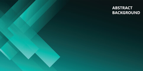 3D green geometric abstract background. abstract background paper shine and layer element. line paper cut layers. Modern concept graphic design for presentation, banner, web