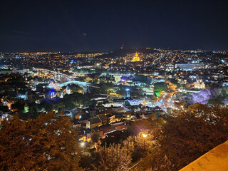 Fototapeta premium view of the city
