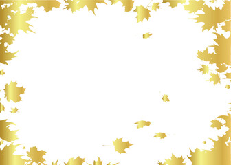 autumn leaves frame, autumn leaves boarder, leaves boarder with space for writing or picture