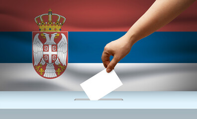 Serbia elections and voting capacity