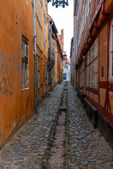 Fototapeta premium Views around the Danish city of Helsingor