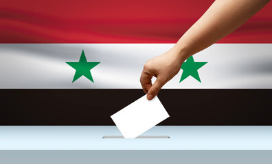 Syria elections and voting capacity