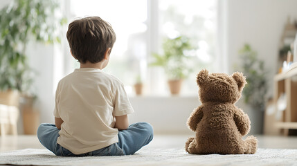 Autism counseling concept