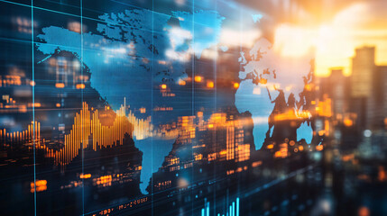 Global infrastructure exchange dynamics in economics, analyzing capital flows