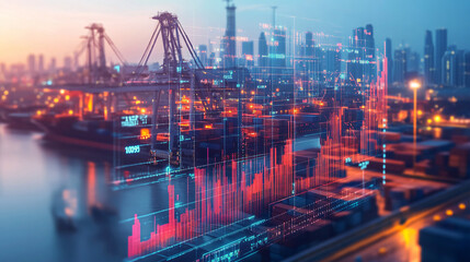 Global trade exchange dynamics in economics, analyzing capital flows1