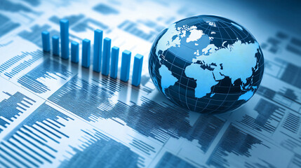 Statistical analysis of global investment within the economic sector