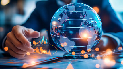 Strategic analysis of economic market strategies, focusing on global impacts