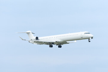 passenger plane landing