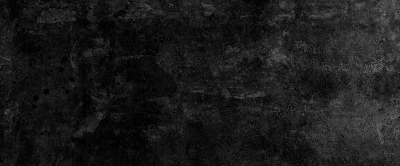 Dark gray rough grainy stone texture background