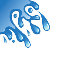 Obraz premium Corner Splash