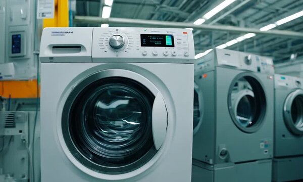 manufacture of electronics and washing machines 