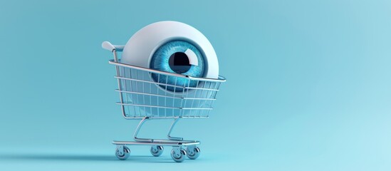 Eye Shopping Cart