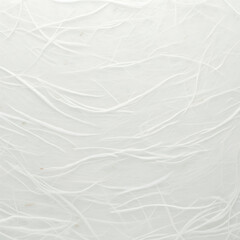 Fototapeta premium White textured paper with subtle organic fibers in a minimalist design 미니멀한 디자인의 은은한 유기적 섬유가 있는 흰색 질감 종이