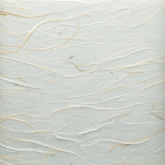 Obraz premium White textured paper with subtle organic fibers in a minimalist design 미니멀한 디자인의 은은한 유기적 섬유가 있는 흰색 질감 종이