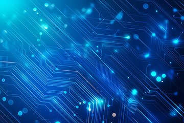 futuristic abstract background. Server, internet, speed. Futuristic tunnel HUD. Motion graphics for an abstract data center . wireframe,darck blue background
