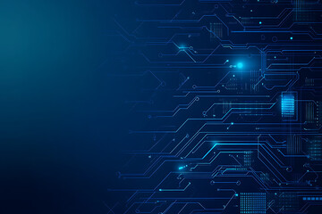 futuristic abstract background. Server, internet, speed. Futuristic tunnel HUD. Motion graphics for an abstract data center . wireframe,darck blue background
