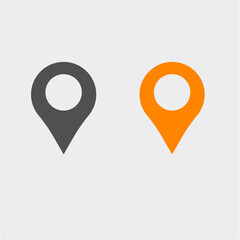 Location map icon design