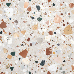 beige brown terrazzo background 1