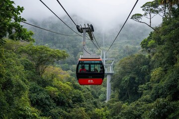 Explore the Misty Jungle on a Cable Car Adventure for an Unforgettable Experience