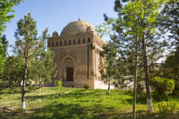Fototapeta premium The Samanid Mausoleum in Bukhara