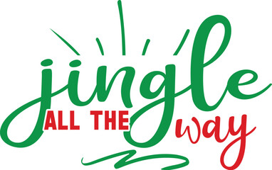 Fototapeta premium jingle all the way