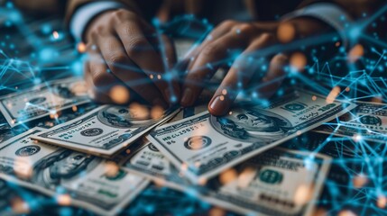 Technologies of currency savings. Processing of dollar transactions.