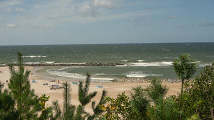 Plaża w Jarosławcu © Pawelek