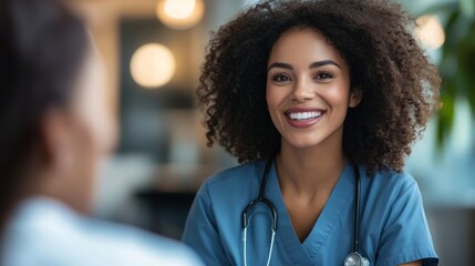 Hiring Nurse Or Doctor At Interview, Generative AI
