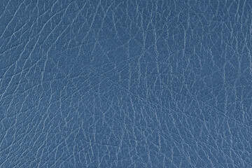 Blue pattern, design, leather fabric for sewing, dermantine, artificial leather texture background